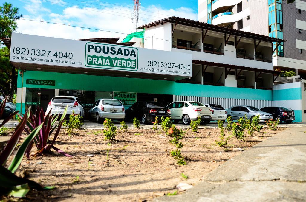 Pousada Praia Verde Maceio Εξωτερικό φωτογραφία