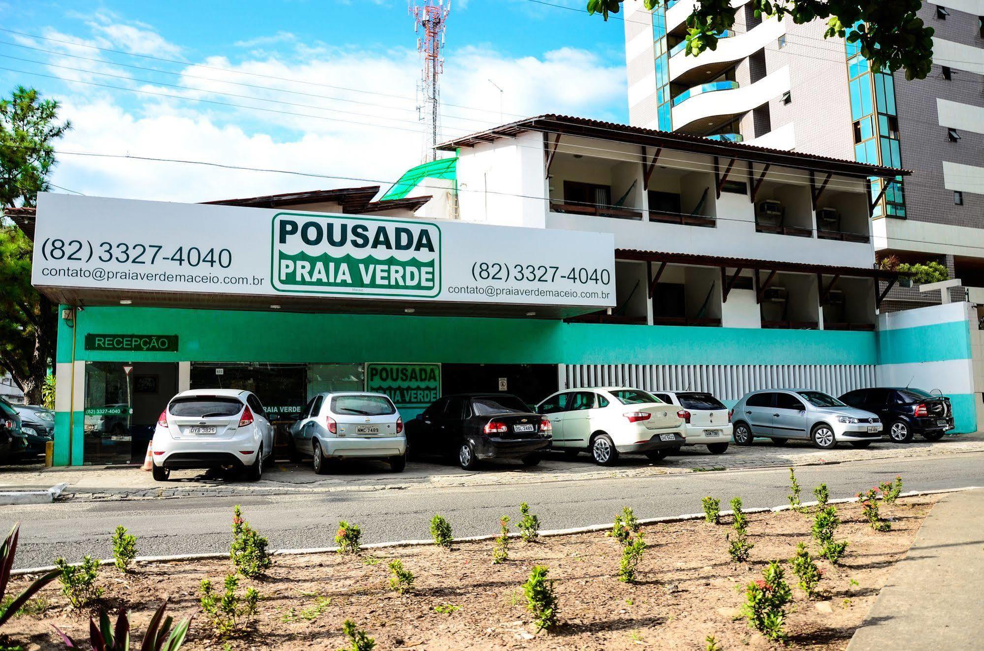 Pousada Praia Verde Maceio Εξωτερικό φωτογραφία